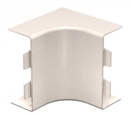 Couvercle d'angle intérieur, pour goulottes de type WDKH 40110 110,5 | 110 | 40 | 110,5 |  | blanc crème ; RAL 9001
