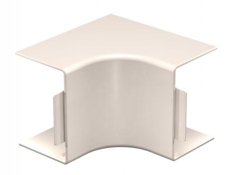 Couvercle d'angle intérieur, pour goulottes de type WDKH 60090 130 | 90 | 60 | 130 |  | blanc crème ; RAL 9001