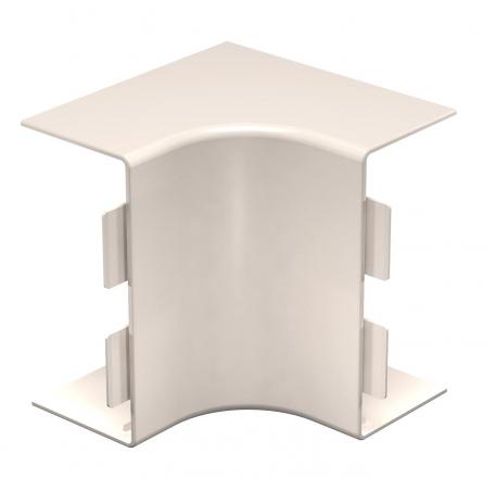 Couvercle d'angle intérieur, pour goulottes de type WDKH 60130 130 | 130 | 60 | 130 |  | blanc crème ; RAL 9001