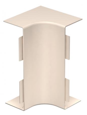 Couvercle d'angle intérieur, pour goulottes de type WDKH 60210 130 | 210 | 60 | 130 |  | blanc crème ; RAL 9001
