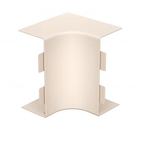 Couvercle d'angle intérieur, pour goulottes de type WDKH 60150 130 | 150 | 60 | 130 |  | blanc crème ; RAL 9001