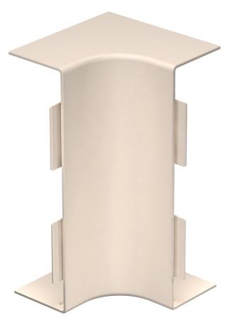 Couvercle d'angle intérieur, pour goulottes de type WDKH 60230 130 | 230 | 60 | 130 |  | blanc crème ; RAL 9001