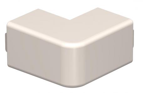 Cache angle extérieur, pour goulotte de type WDK 25025 52 | 25 | 25 | 25 x 25 | blanc crème ; RAL 9001