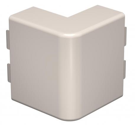 Cache angle extérieur, pour goulotte de type WDK 40110 100 | 110 | 40 | 40 x 110 | blanc crème ; RAL 9001