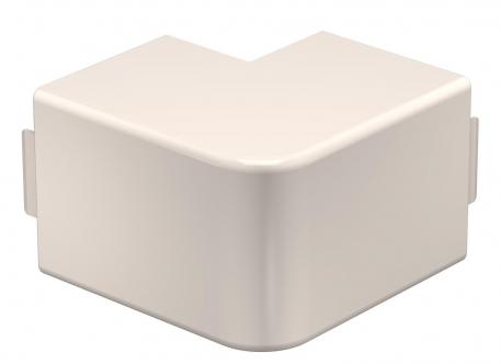 Cache angle extérieur, pour goulotte de type WDK 60060 100 | 60 | 60 | 60 x 60 | blanc crème ; RAL 9001