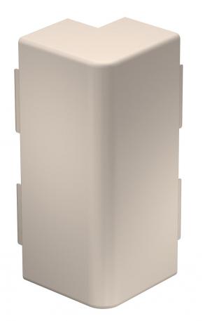 Cache angle extérieur, pour goulotte de type WDK 60230 100 | 230 | 60 | 60 x 230 | blanc crème ; RAL 9001