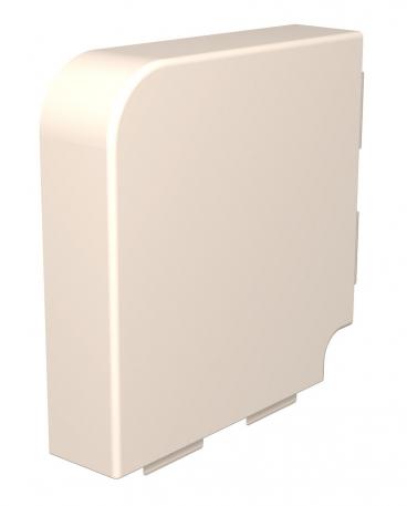 Angle plat pour goulotte de type WDK 60230  | 230 | blanc crème ; RAL 9001