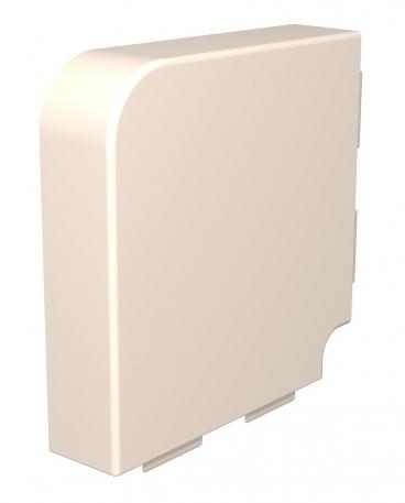 Angle plat pour goulotte de type WDK 60230  | 230 | blanc crème ; RAL 9001