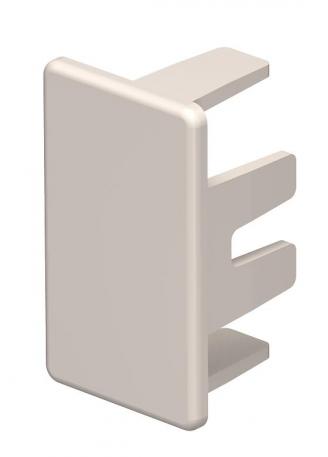 Embout pour goulotte de type WDK 20035 35 | 20 | 35 | blanc crème ; RAL 9001