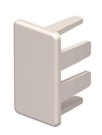 Embout pour goulotte de type WDK 15030 30 | 17 | 30 | blanc crème ; RAL 9001