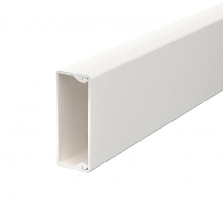 Kanaal, type WDK 20050 2000 | 50 | 20 | zuiver wit; RAL 9010