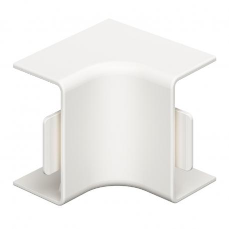 Angle intérieur, pour goulottes de type WDKH 15030 38,5 | 30 | 17,5 | 38,5 |  | blanc pur; RAL 9010