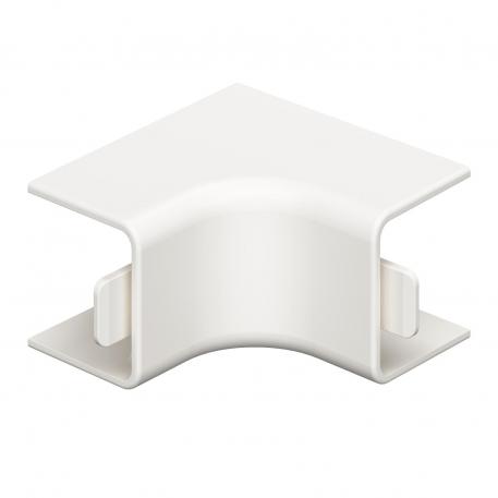 Angle intérieur pour goulotte type WDKH 20020 38,5 | 20 | 20 | 38,5 |  | blanc pur; RAL 9010