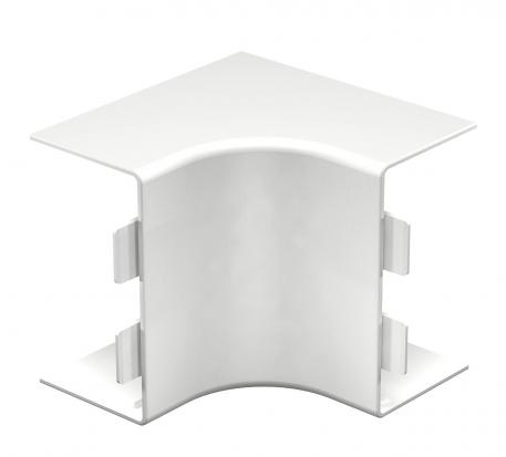 Angle intérieur, pour goulottes de type WDKH 60110 130 | 110 | 60 | 130 |  | blanc pur; RAL 9010