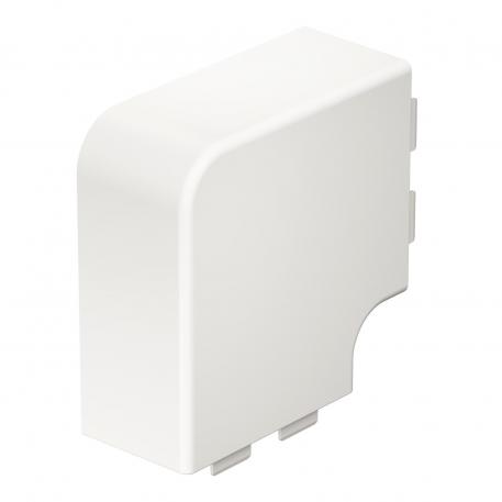 Angle plat pour goulotte de type WDKH 60110  |  | blanc pur; RAL 9010