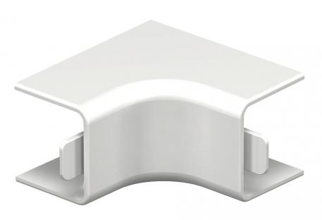 Angle intérieur pour goulotte type WDKH 20020 38,5 | 20 | 20 | 38,5 |  | gris clair ; RAL 7035