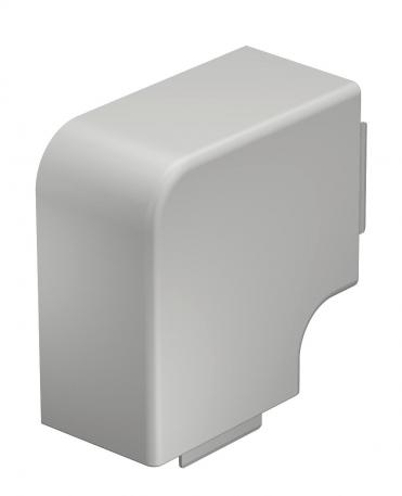 Angle plat pour goulotte type WDKH 60090  |  | gris clair ; RAL 7035
