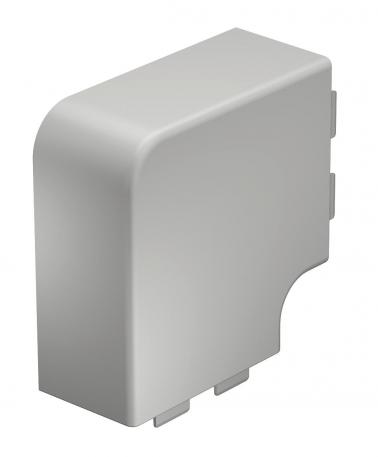 Deksel platte hoek, voor kanaal type WDKH 60110  |  | lichtgrijs; RAL 7035
