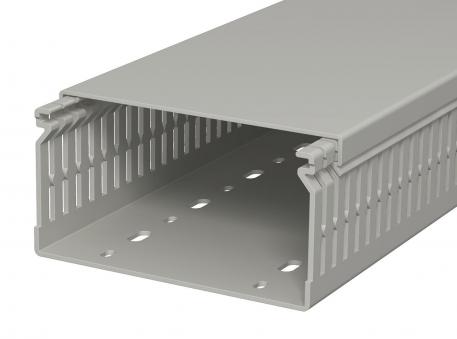 Bedradingskoker, type LK4 N 60120 2000 | 120 | 60 | Bodemperforatie | steengrijs; RAL 7030