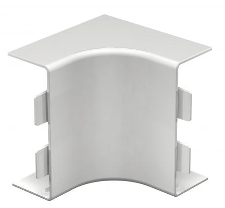 Couvercle d'angle intérieur, pour goulottes de type WDKH 40110 110,5 | 110 | 40 | 110,5 |  | blanc pur; RAL 9010