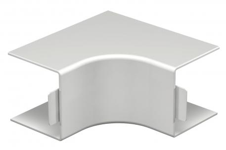 Couvercle d'angle intérieur, pour goulottes de type WDKH 60060 130 | 60 | 60 | 130 |  | blanc pur; RAL 9010