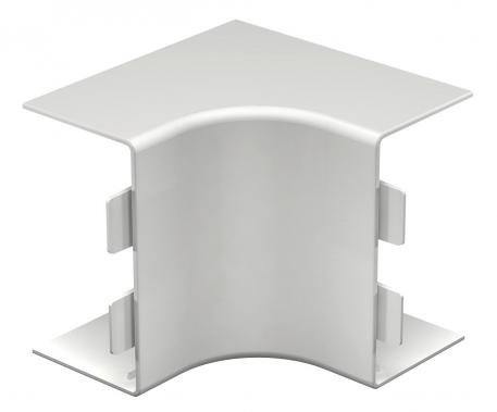 Couvercle d'angle intérieur, pour goulottes de type WDKH 60110 130 | 110 | 60 | 130 |  | blanc pur; RAL 9010