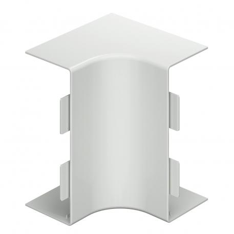 Couvercle d'angle intérieur, pour goulottes de type WDKH 60150 130 | 150 | 60 | 130 |  | gris clair ; RAL 7035