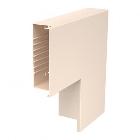 Flat angle, trunking type WDK 100230  |  | blanc crème ; RAL 9001