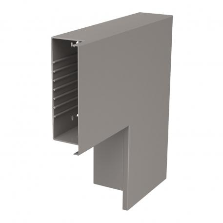 Flat angle, trunking type WDK 100230  |  | gris pierre RAL 7030