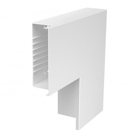 Flat angle, trunking type WDK 100230  |  | blanc pur; RAL 9010