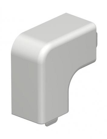 Couvercle d'équerre plat pour goulotte de type WDK 20020  | 20 | gris clair ; RAL 7035