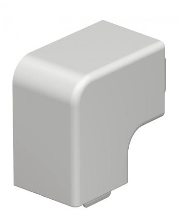 Platte hoek, voor kanaal type WDK 30030  | 30 | zuiver wit; RAL 9010