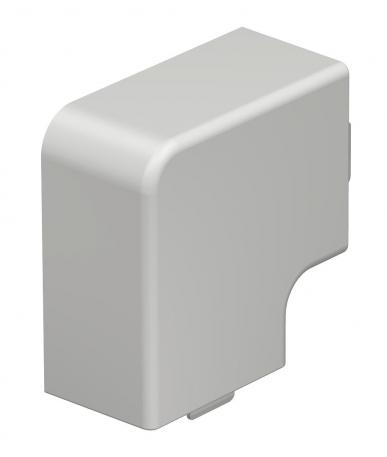 Platte hoek, voor kanaal type WDK 30045  | 45 | zuiver wit; RAL 9010