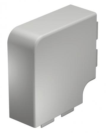 Platte hoek, voor kanaal type WDK 60130  | 130 | lichtgrijs; RAL 7035