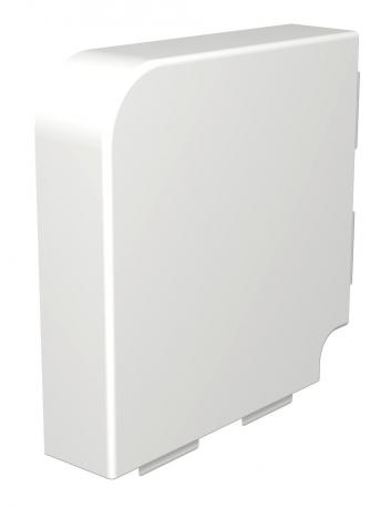 Platte hoek, voor kanaal type WDK 60230  | 230 | zuiver wit; RAL 9010