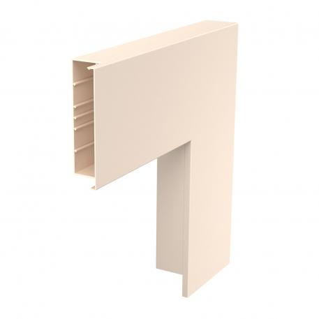 Flat angle, trunking type WDK 80210  |  | blanc crème ; RAL 9001