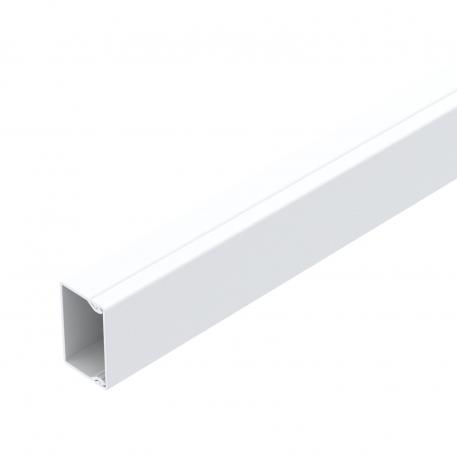 Goulotte, type WDK 25040 2000 | 40 | 25 | blanc pur; RAL 9010