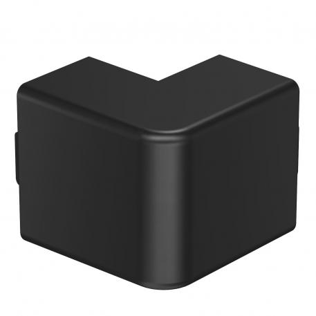 Cache angle extérieur, pour goulotte de type WDK 25040 52 | 40 | 25 | 25 x 40 | noir profond RAL 9005