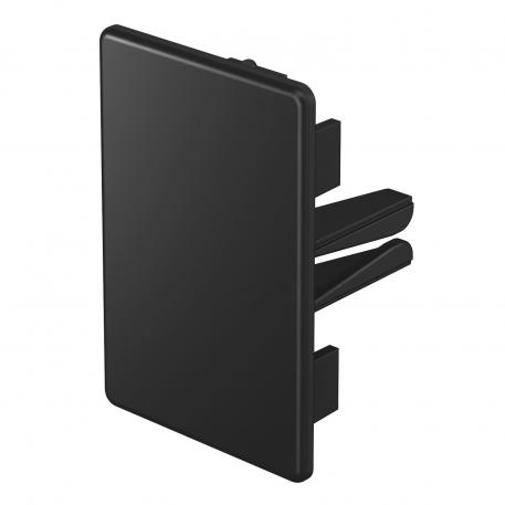 Embout pour goulotte de type WDK 40060 60 | 40 | 60 | noir profond RAL 9005