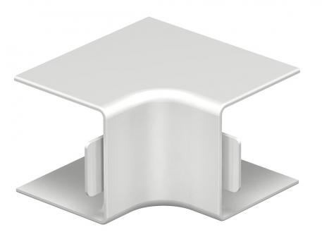 Couvercle d'angle intérieur, pour goulottes de type WDKH 30030 52 | 30 | 30 | 52 |  | blanc pur; RAL 9010