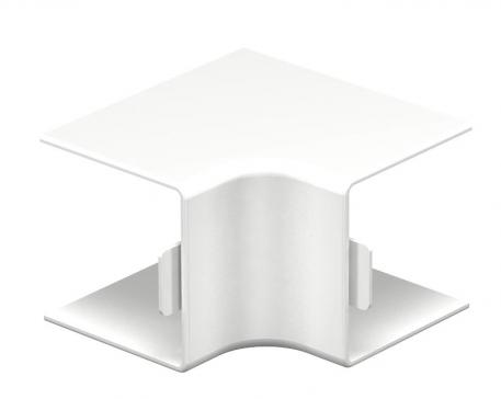 Couvercle d'angle intérieur, pour goulottes de type WDKH 40040 65 | 40 | 40 | 65 |  | blanc pur; RAL 9010