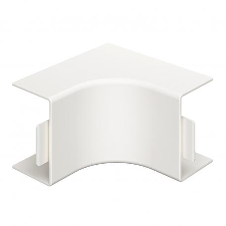 Couvercle d'angle intérieur, pour goulottes de type WDKH 40060 110 | 65 | 40 | 110 |  | blanc pur; RAL 9010