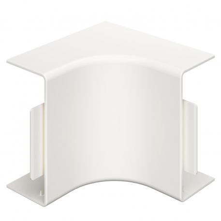 Couvercle d'angle intérieur, pour goulottes de type WDKH 40090 109 | 90 | 40 | 109 |  | blanc pur; RAL 9010