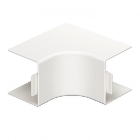 Couvercle d'angle intérieur, pour goulottes de type WDKH 60060 130 | 60 | 60 | 130 |  | blanc pur; RAL 9010