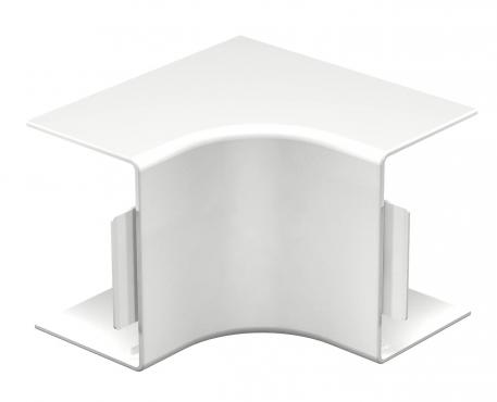 Couvercle d'angle intérieur, pour goulottes de type WDKH 60090 130 | 90 | 60 | 130 |  | blanc pur; RAL 9010