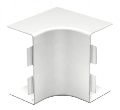 Couvercle d'angle intérieur, pour goulottes de type WDKH 60130 130 | 130 | 60 | 130 |  | blanc pur; RAL 9010