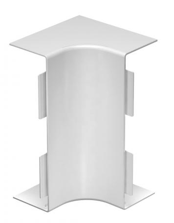 Couvercle d'angle intérieur, pour goulottes de type WDKH 60210 130 | 210 | 60 | 130 |  | blanc pur; RAL 9010
