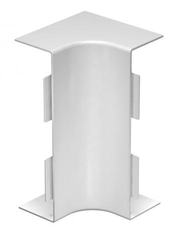 Couvercle d'angle intérieur, pour goulottes de type WDKH 60230 130 | 230 | 60 | 130 |  | blanc pur; RAL 9010