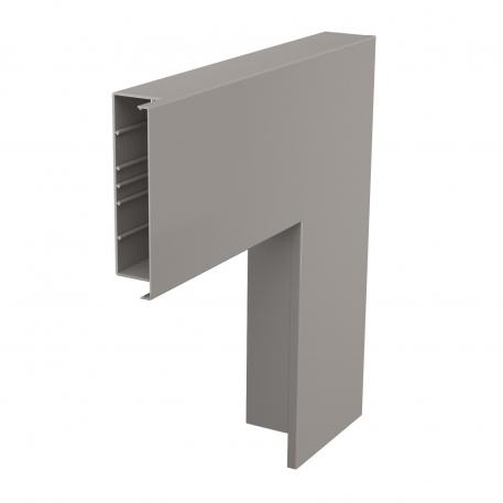 Flat angle, trunking type WDK 80210  |  | gris pierre RAL 7030