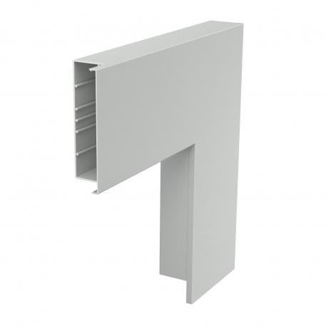 Flat angle, trunking type WDK 80210  |  | gris clair ; RAL 7035